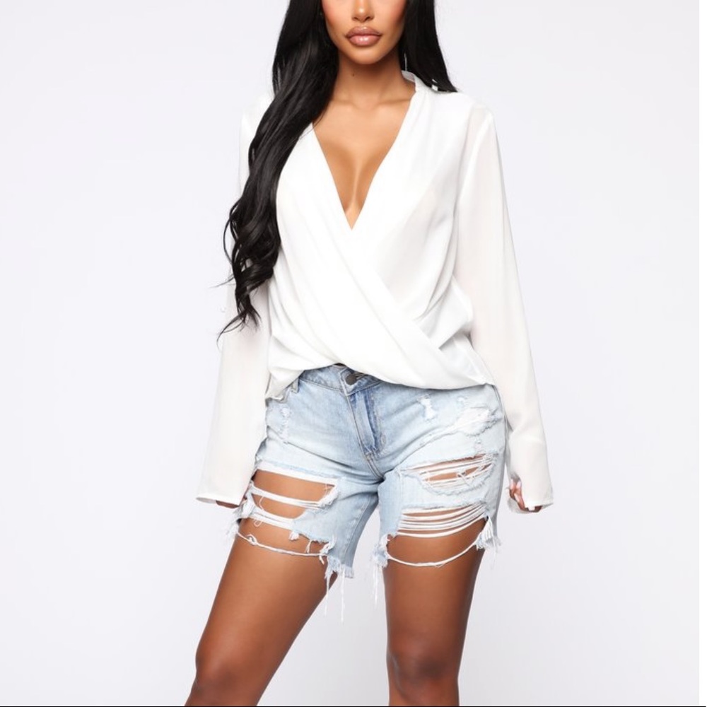 White Blouse